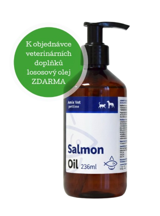 Amix Vet Petline Salmon Oil
